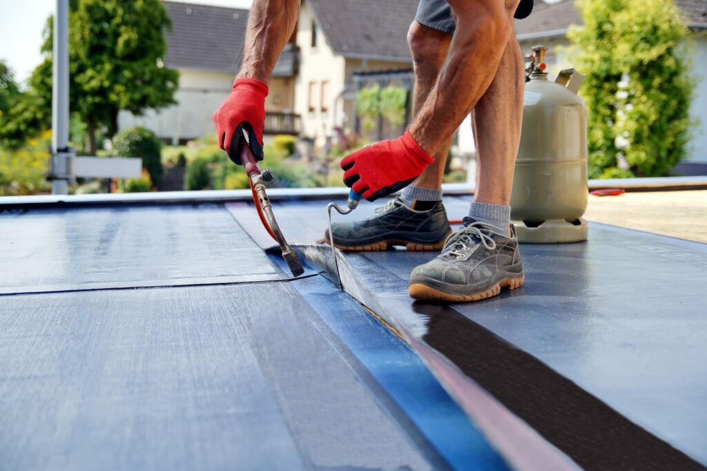 Flat roof repairs Doncaster