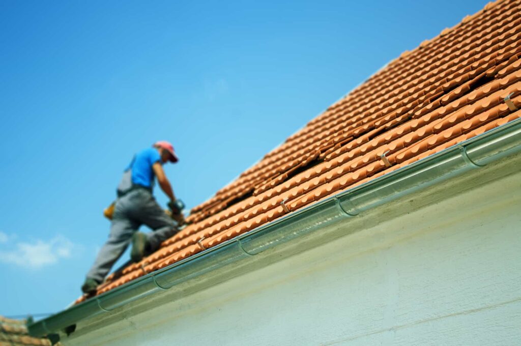 Tiled roof repairs Doncaster